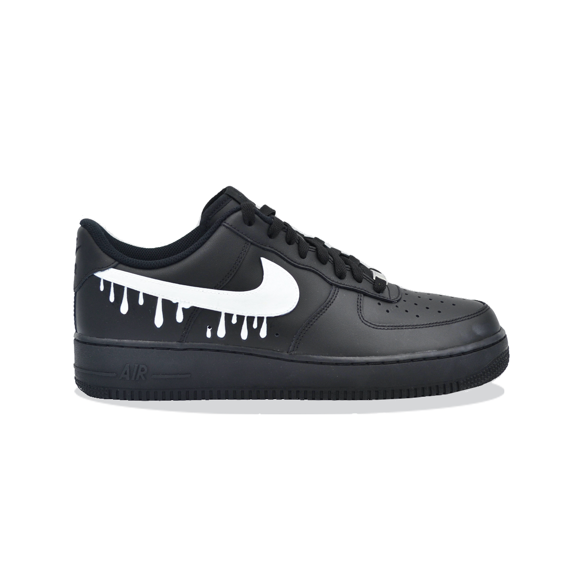 customized black air force 1